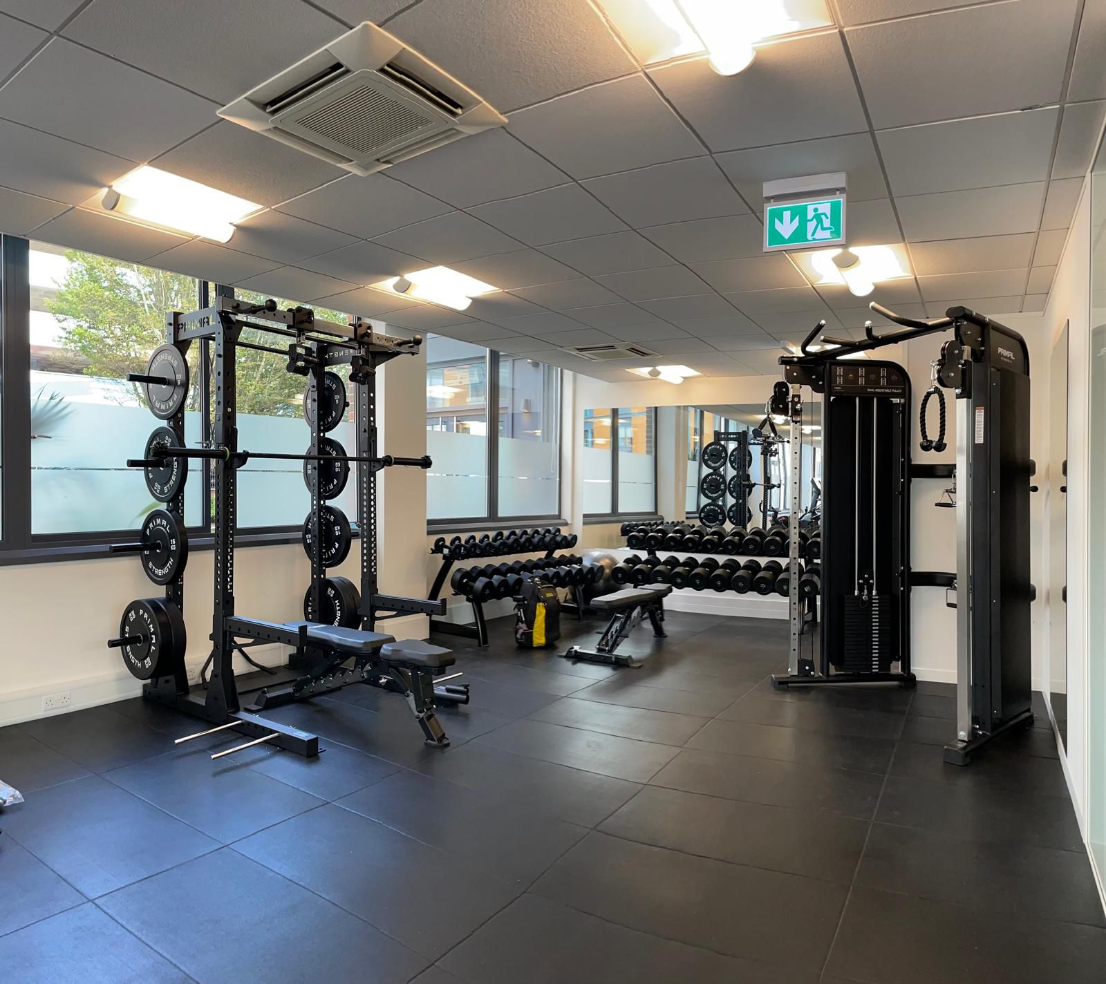 WeFitKit completed gym installation